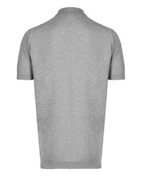 Polo gris John Smedley