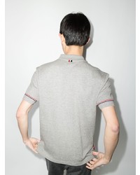 Polo gris Thom Browne