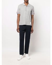 Polo gris Thom Browne