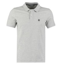 Polo gris Selected Homme