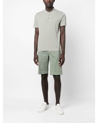 Polo gris Corneliani