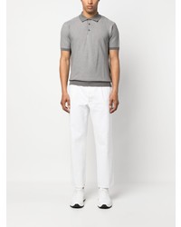 Polo gris Corneliani