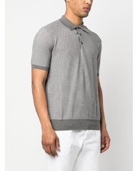 Polo gris Corneliani