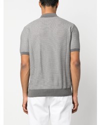 Polo gris Corneliani