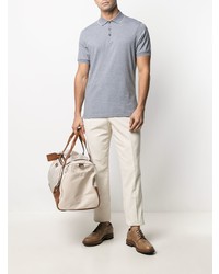 Polo gris Brunello Cucinelli