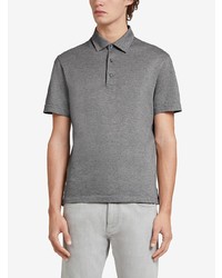 Polo gris Ermenegildo Zegna