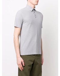 Polo gris Zanone