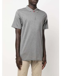 Polo gris Kiton