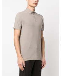 Polo gris Zanone