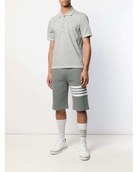 Polo gris Thom Browne