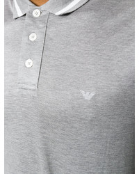 Polo gris Emporio Armani