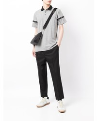 Polo gris Ea7 Emporio Armani