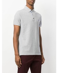 Polo gris Etro