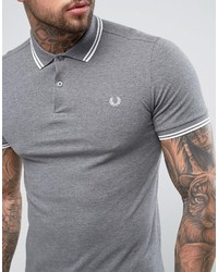 Polo gris Fred Perry