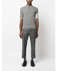 Polo gris Thom Browne