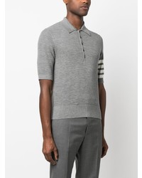 Polo gris Thom Browne