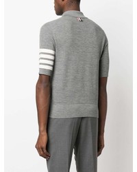 Polo gris Thom Browne