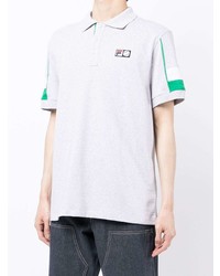 Polo gris Fila