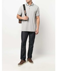 Polo gris Z Zegna