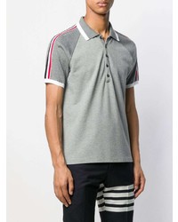 Polo gris Thom Browne