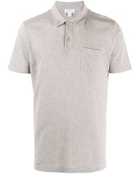 Polo gris Sunspel