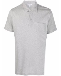 Polo gris Sunspel