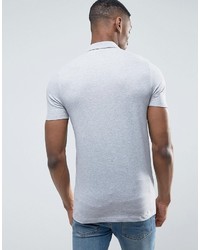 Polo gris Asos