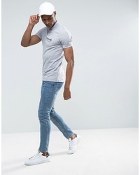 Polo gris Asos