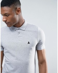 Polo gris Asos