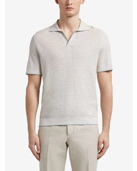 Polo gris Ermenegildo Zegna