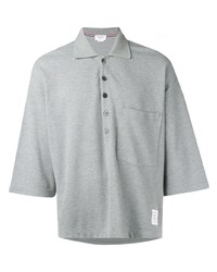 Polo gris Thom Browne