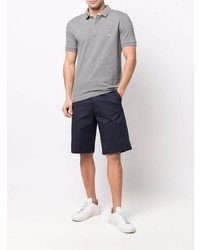 Polo gris Fay