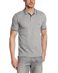 Polo gris Tommy Hilfiger