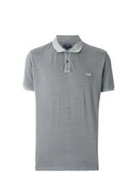 Polo gris Woolrich