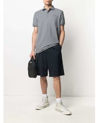 Polo gris Hackett