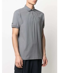 Polo gris Hackett