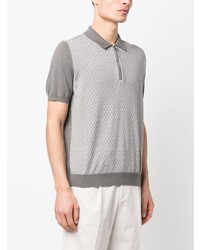 Polo gris Corneliani