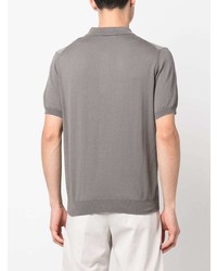 Polo gris Corneliani