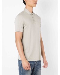 Polo imprimé beige Armani Exchange