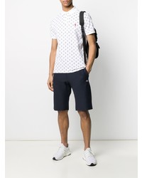 Polo imprimé blanc Polo Ralph Lauren