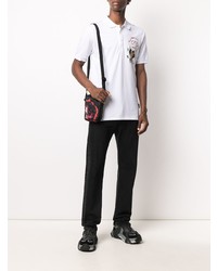 Polo imprimé blanc Philipp Plein