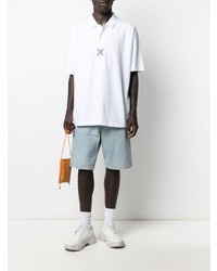 Polo imprimé blanc Kenzo