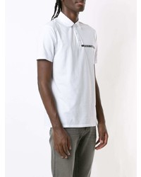 Polo imprimé blanc Armani Exchange