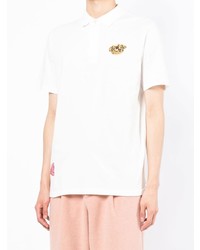 Polo imprimé blanc PS Paul Smith