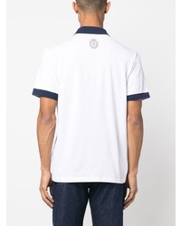 Polo imprimé blanc Billionaire