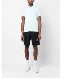 Polo imprimé bleu clair Polo Ralph Lauren