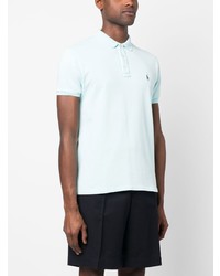 Polo imprimé bleu clair Polo Ralph Lauren