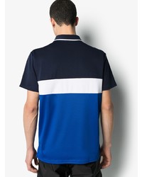 Polo imprimé bleu marine Polo Ralph Lauren