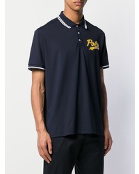 Polo imprimé bleu marine Polo Ralph Lauren