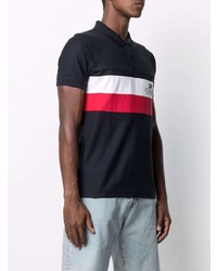 Polo imprimé bleu marine Tommy Hilfiger